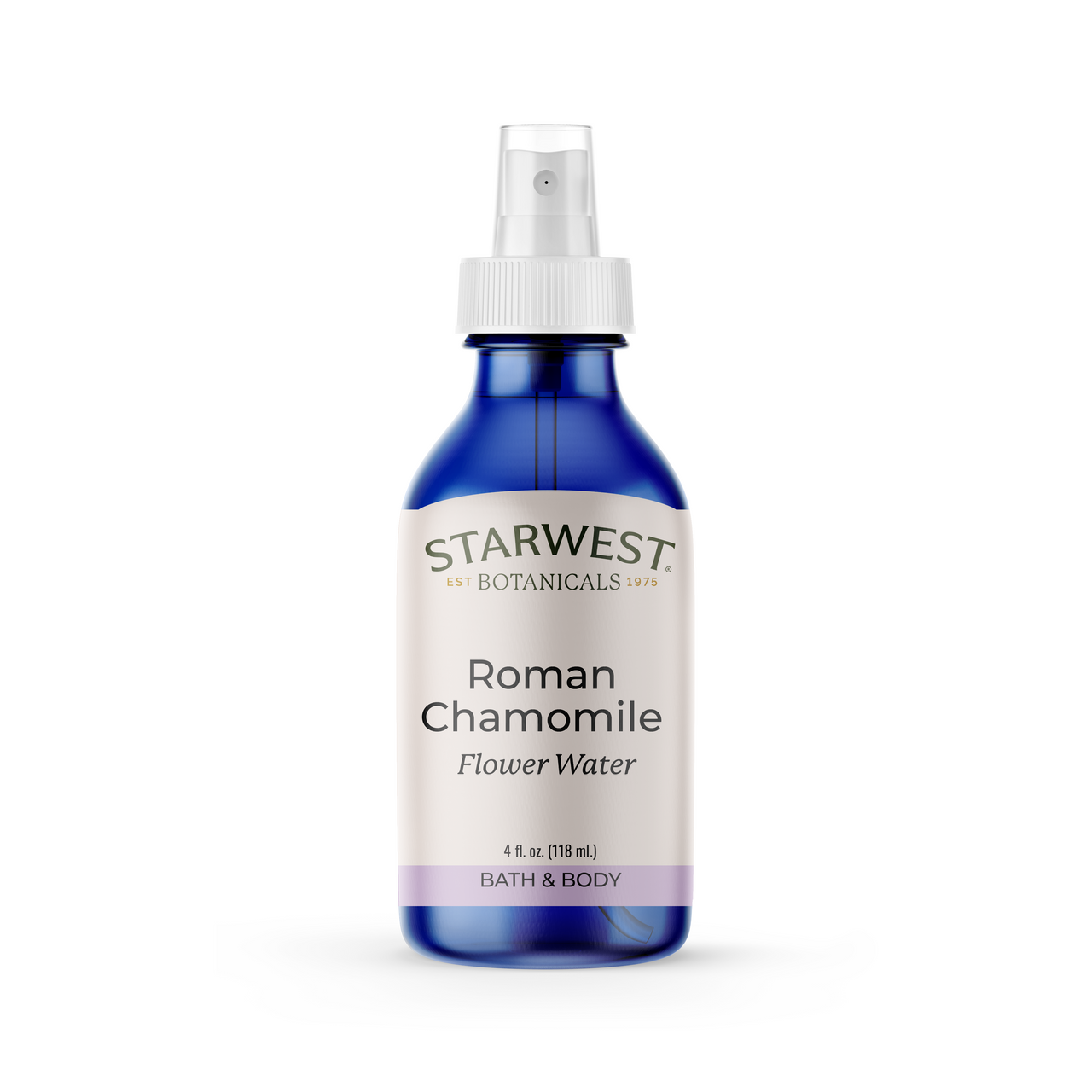 Starwest Botanicals Flower Waters Roman Chamomile, 4 fl oz